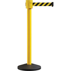 Trafford Industrial - Barrier Posts Type: Stanchion Post Color/Finish: Yellow - Caliber Tooling