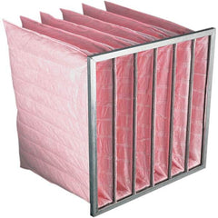 PRO-SOURCE - Bag & Cube Air Filters Filter Type: Pocket Filter Nominal Height (Inch): 24 - Caliber Tooling