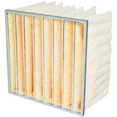 PRO-SOURCE - Bag & Cube Air Filters; Filter Type: Cube ; Nominal Height (Inch): 24 ; Nominal Width (Inch): 24 ; Nominal Depth (Inch): 15 ; Integrated Frame: Yes ; Particle Capture Efficiency (%): 40-45 - Exact Industrial Supply