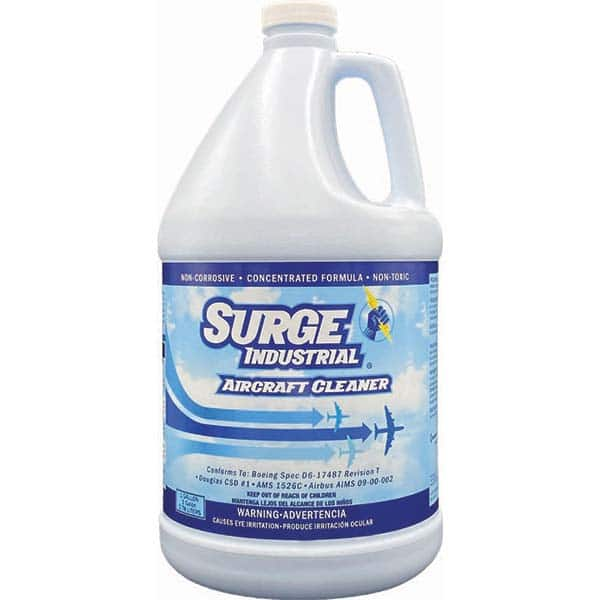 Surge Industrial - All-Purpose Cleaners & Degreasers Type: Aviation Degreaser Container Type: Bottle - Caliber Tooling