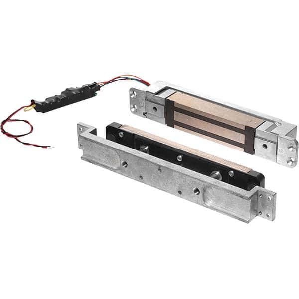 Schlage - Electromagnet Locks Average Magnetic Pull (Lb.): 3000.000 (Pounds) Length (Inch): 9-1/2 - Caliber Tooling