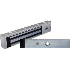 Value Collection - Electromagnet Locks Average Magnetic Pull (Lb.): 1200.000 (Pounds) Length (Inch): 9-27/32 - Caliber Tooling