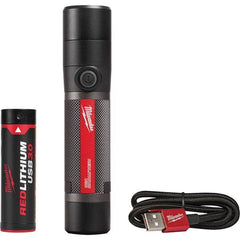 Milwaukee Tool - Flashlights Type: Industrial/Tactical Bulb Type: LED - Caliber Tooling