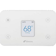 Hubbell Wiring Device-Kellems - Thermostats Style: iDevices Thermostat Color: WHITE - Caliber Tooling