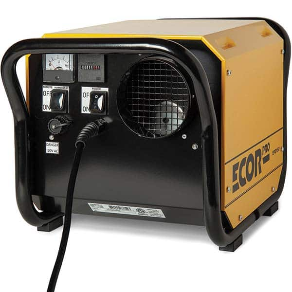 Ecor Pro - Dehumidifiers Type: Dehumidifier Saturation Capacity: 150 pt. - Caliber Tooling