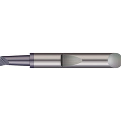 Micro 100 - Boring Bars; Minimum Bore Diameter (Decimal Inch): 0.2000 ; Maximum Bore Depth (Decimal Inch): 1.2500 ; Maximum Bore Depth (Inch): 1-1/4 ; Material: Solid Carbide ; Boring Bar Type: Boring ; Shank Diameter (Decimal Inch): 0.2500 - Exact Industrial Supply