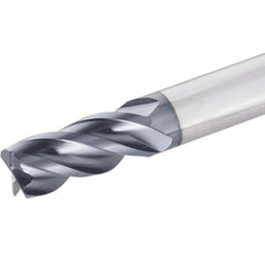 Iscar - Roughing & Finishing End Mills Mill Diameter (Inch): 0.5 Mill Diameter (Decimal Inch): 0.5000 - Caliber Tooling