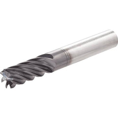 Iscar - Roughing & Finishing End Mills Mill Diameter (mm): 16.00 Mill Diameter (Decimal Inch): 0.6290 - Caliber Tooling