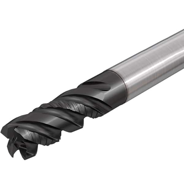 Iscar - Roughing & Finishing End Mills Mill Diameter (mm): 20.00 Mill Diameter (Decimal Inch): 0.7870 - Caliber Tooling