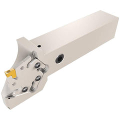 Iscar - Indexable Grooving/Cut-Off Toolholders Internal or External: External Hand of Holder: Right Hand - Caliber Tooling