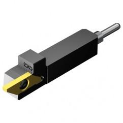 QS-SMALR1616E3HP Shank Holder CoroCutXS - For QS Holding System - Caliber Tooling