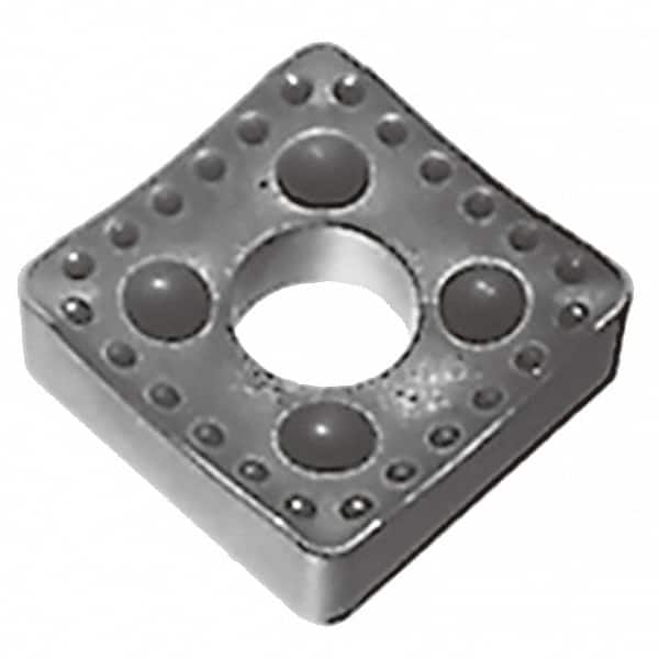 Sumitomo - SNMM434 ENP Grade AC5015S Carbide Turning Insert - TiAlSiN Finish, 90° Square, 1/2" Inscr Circle, 3/16" Thick, 1/16" Corner Radius - Caliber Tooling