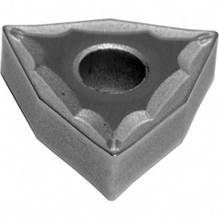 Sumitomo - WNMG331 ESU Grade AC5025S Carbide Turning Insert - TiAlSiN Finish, 80° Trigon, 3/8" Inscr Circle, 3/16" Thick, 0.0156" Corner Radius - Caliber Tooling