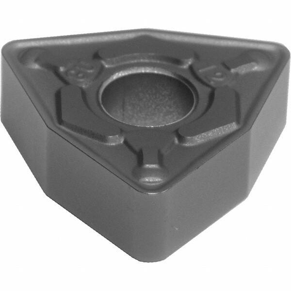 Sumitomo - WNMG432 EGU Grade AC5015S Carbide Turning Insert - TiAlSiN Finish, 80° Trigon, 1/2" Inscr Circle, 3/16" Thick, 0.0313" Corner Radius - Caliber Tooling