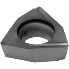 Sumitomo - WBGT520.5 LFX Grade AC5015S Carbide Turning Insert - TiAlSiN Finish, 80° Trigon, 0.156" Inscr Circle, 1/16" Thick, 0.0078" Corner Radius - Caliber Tooling