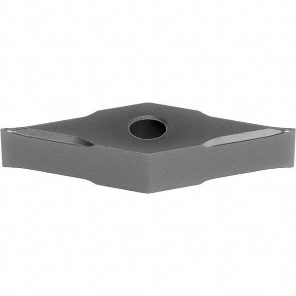 Sumitomo - VNGG332 ESU Grade AC5025S Carbide Turning Insert - TiAlSiN Finish, 35° Diamond, 3/8" Inscr Circle, 3/16" Thick, 0.0156" Corner Radius - Caliber Tooling