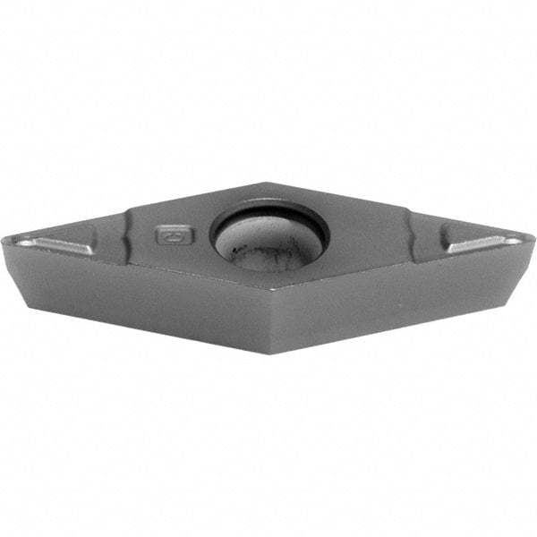 Sumitomo - VCMT332 ESU Grade AC5025S Carbide Turning Insert - TiAlSiN Finish, 35° Diamond, 3/8" Inscr Circle, 3/16" Thick, 0.0313" Corner Radius - Caliber Tooling