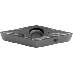 Sumitomo - VCGT220 MESI Grade AC5015S Carbide Turning Insert - TiAlSiN Finish, 35° Diamond, 1/4" Inscr Circle, 1/8" Thick, 0.0039" Corner Radius - Caliber Tooling