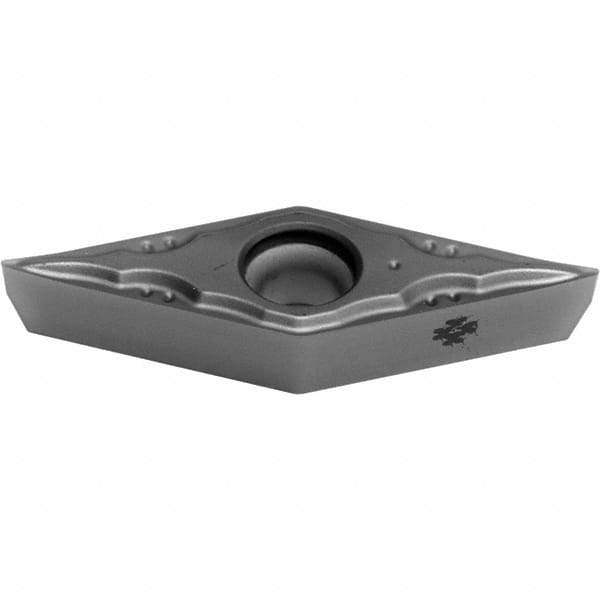 Sumitomo - VCGT330.5 MESI Grade AC5015S Carbide Turning Insert - TiAlSiN Finish, 35° Diamond, 3/8" Inscr Circle, 3/16" Thick, 0.0078" Corner Radius - Caliber Tooling