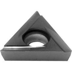 Sumitomo - TPGT21.52 RFX Grade AC5025S Carbide Turning Insert - TiAlSiN Finish, 60° Triangle, 1/4" Inscr Circle, 3/32" Thick, 0.0313" Corner Radius - Caliber Tooling