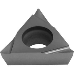 Sumitomo - TPGT222 LFY Grade AC5015S Carbide Turning Insert - TiAlSiN Finish, 60° Triangle, 1/4" Inscr Circle, 1/8" Thick, 0.0313" Corner Radius - Caliber Tooling