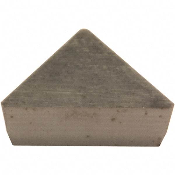 Sumitomo - TPG322 Grade AC5025S Carbide Turning Insert - TiAlSiN Finish, 60° Triangle, 3/8" Inscr Circle, 1/8" Thick, 0.0313" Corner Radius - Caliber Tooling