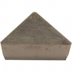 Sumitomo - TPG321 Grade AC5025S Carbide Turning Insert - TiAlSiN Finish, 60° Triangle, 3/8" Inscr Circle, 1/8" Thick, 0.0156" Corner Radius - Caliber Tooling