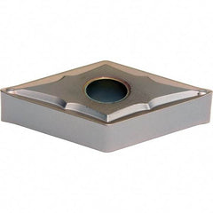 Sumitomo - DNMG332 ESU Grade AC5015S Carbide Turning Insert - TiAlSiN Finish, 55° Diamond, 3/8" Inscr Circle, 3/16" Thick, 0.0313" Corner Radius - Caliber Tooling