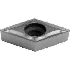 Sumitomo - DCMT32.50 ESU Grade AC5025S Carbide Turning Insert - TiAlSiN Finish, 55° Diamond, 3/8" Inscr Circle, 0.156" Thick, 0.0078" Corner Radius - Caliber Tooling