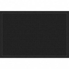 PRO-SAFE - 2.66' Long x 2' Wide Natural Rubber, Ribbed Entrance Matting - Caliber Tooling