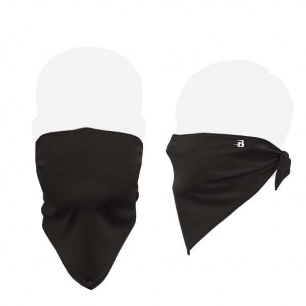 Badger Sport - 100 Pack, Size Universal Black Bandana Design Washable Face Mask - Caliber Tooling