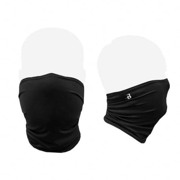 Badger Sport - Pack of (100), Size S/M Black Gaiter Design Washable Face Mask - Caliber Tooling