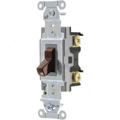 Bryant Electric - Wall & Dimmer Light Switches Switch Type: NonDimmer Switch Operation: Toggle - Caliber Tooling