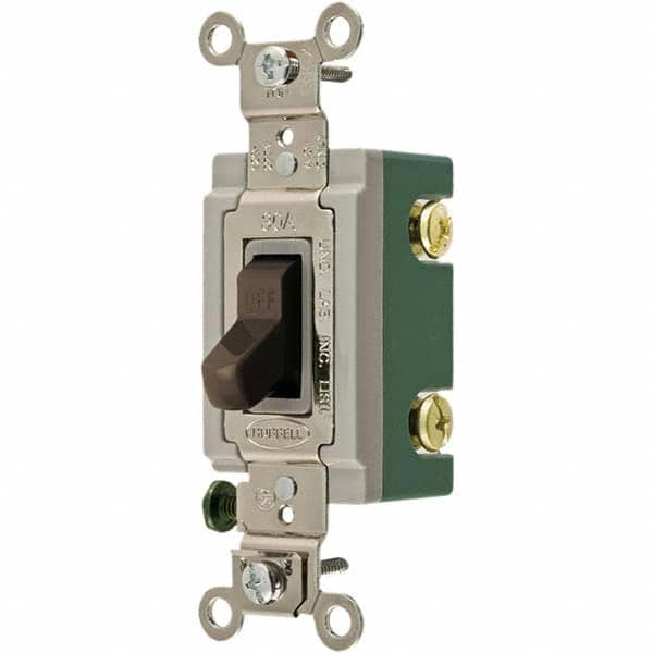 Bryant Electric - Wall & Dimmer Light Switches Switch Type: NonDimmer Switch Operation: Toggle - Caliber Tooling