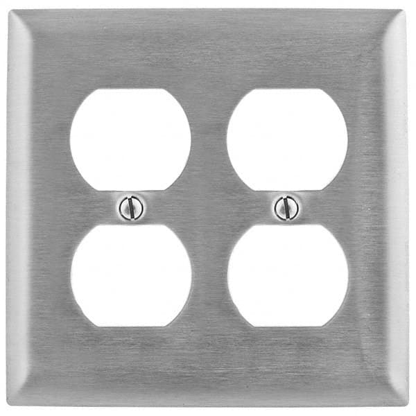 Bryant Electric - Wall Plates Wall Plate Type: Outlet Wall Plates Color: Metallic - Caliber Tooling