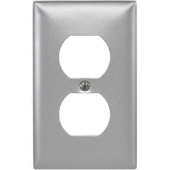 Bryant Electric - Wall Plates Wall Plate Type: Outlet Wall Plates Color: Metallic - Caliber Tooling