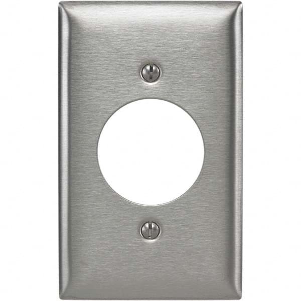 Bryant Electric - Wall Plates Wall Plate Type: Outlet Wall Plates Color: Metallic - Caliber Tooling