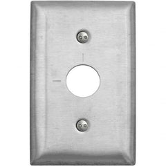 Bryant Electric - Wall Plates Wall Plate Type: Switch Plates Color: Metallic - Caliber Tooling