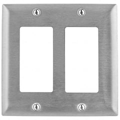 Bryant Electric - Wall Plates Wall Plate Type: Outlet Wall Plates Color: Metallic - Caliber Tooling