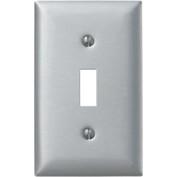 Bryant Electric - Wall Plates Wall Plate Type: Switch Plates Color: Metallic - Caliber Tooling