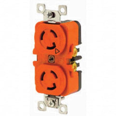 Bryant Electric - Twist Lock Receptacles Receptacle/Part Type: Receptacle Gender: Female - Caliber Tooling