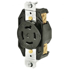 Bryant Electric - Twist Lock Receptacles Receptacle/Part Type: Receptacle Gender: Female - Caliber Tooling