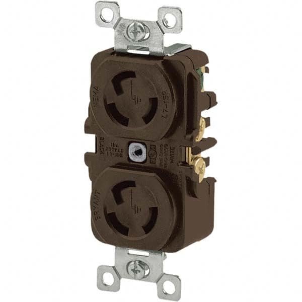 Bryant Electric - Twist Lock Receptacles Receptacle/Part Type: Receptacle Gender: Female - Caliber Tooling