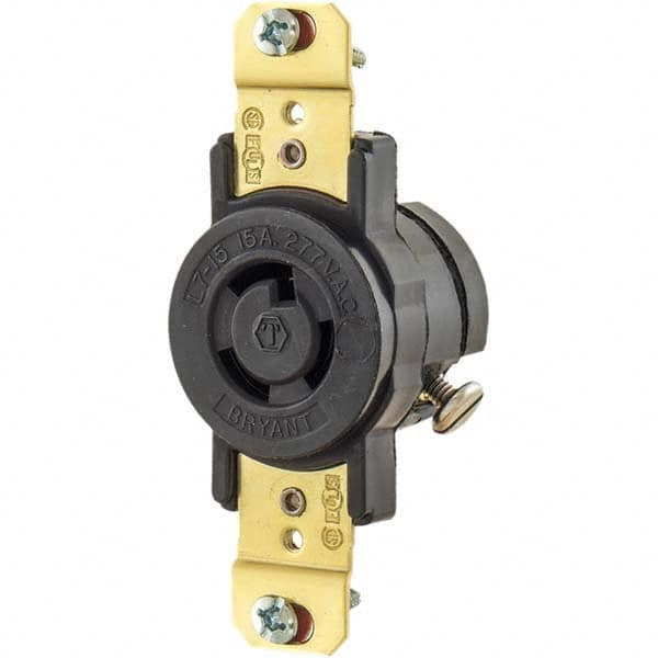 Bryant Electric - Twist Lock Receptacles Receptacle/Part Type: Receptacle Gender: Female - Caliber Tooling