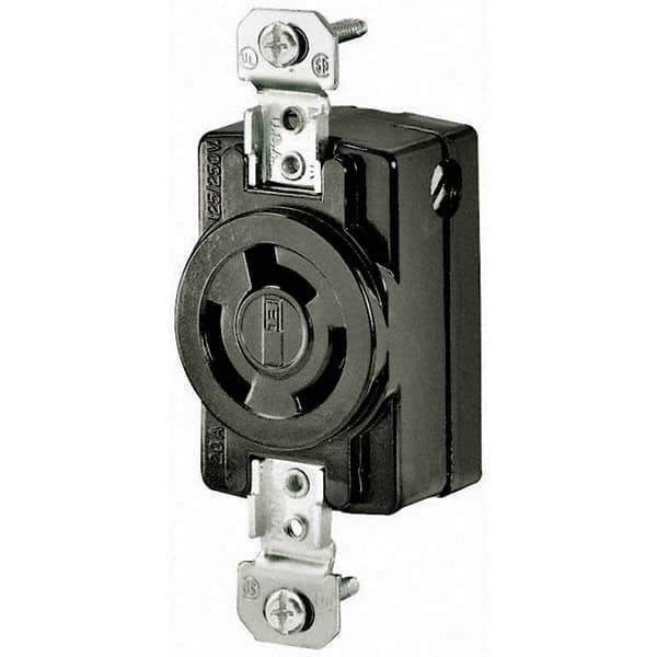 Bryant Electric - Twist Lock Receptacles Receptacle/Part Type: Receptacle Gender: Female - Caliber Tooling