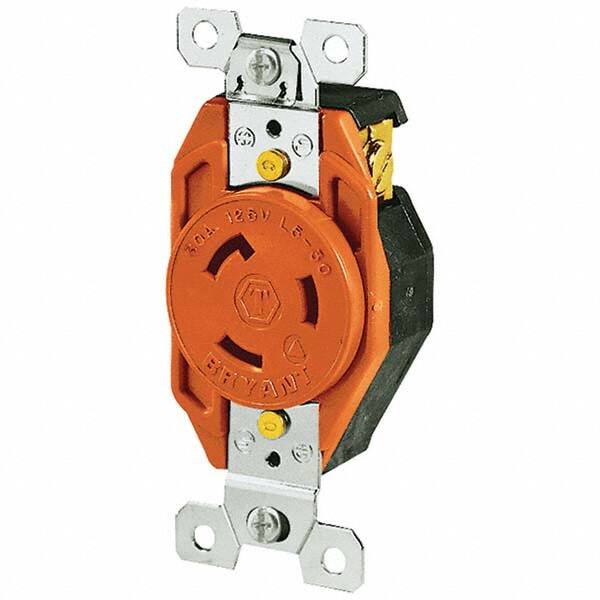 Bryant Electric - Twist Lock Receptacles Receptacle/Part Type: Receptacle Gender: Female - Caliber Tooling