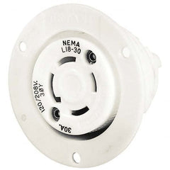 Bryant Electric - Twist Lock Receptacles Receptacle/Part Type: Receptacle Gender: Female - Caliber Tooling