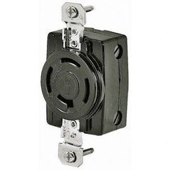 Bryant Electric - Twist Lock Receptacles Receptacle/Part Type: Receptacle Gender: Female - Caliber Tooling