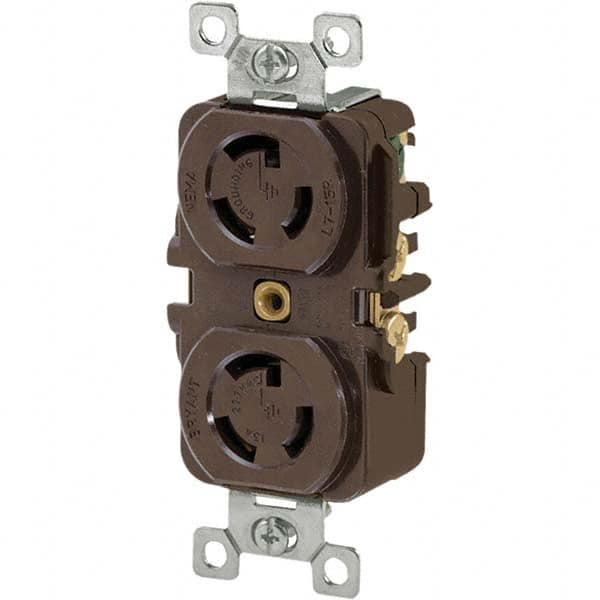 Bryant Electric - Twist Lock Receptacles Receptacle/Part Type: Receptacle Gender: Female - Caliber Tooling