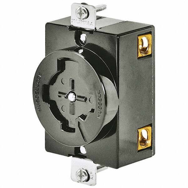 Bryant Electric - Twist Lock Receptacles Receptacle/Part Type: Receptacle Gender: Female - Caliber Tooling